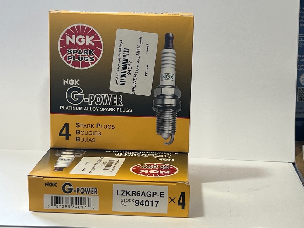 تصویر از شمع NGKپراید یورو4 GPOWER