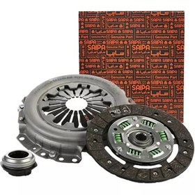 تصویر از کیت کلاچ پراید شرکتی سایپا کد p58